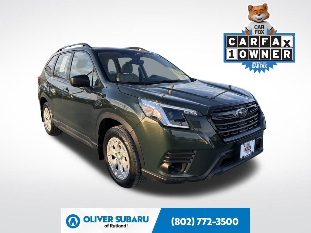 Certified 2023 Subaru Forester