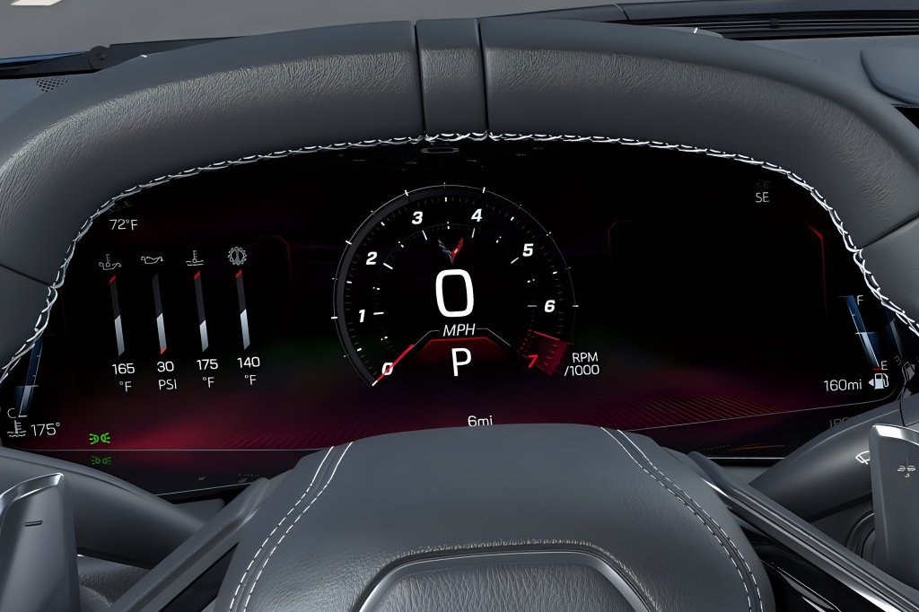 New 2027 Chevrolet Corvette Grand Sport RWD image 22