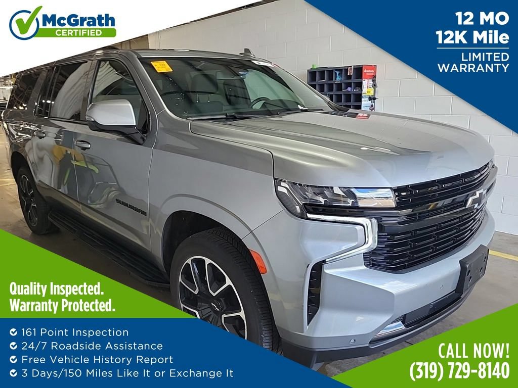 Used 2024 Chevrolet Suburban RST w/ Luxury Package AWD/4WD image 1