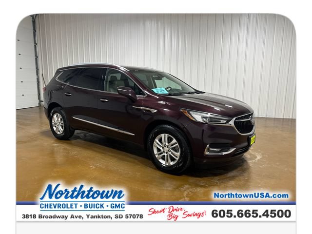 Used 2018 Buick Enclave Essence AWD/4WD image 7
