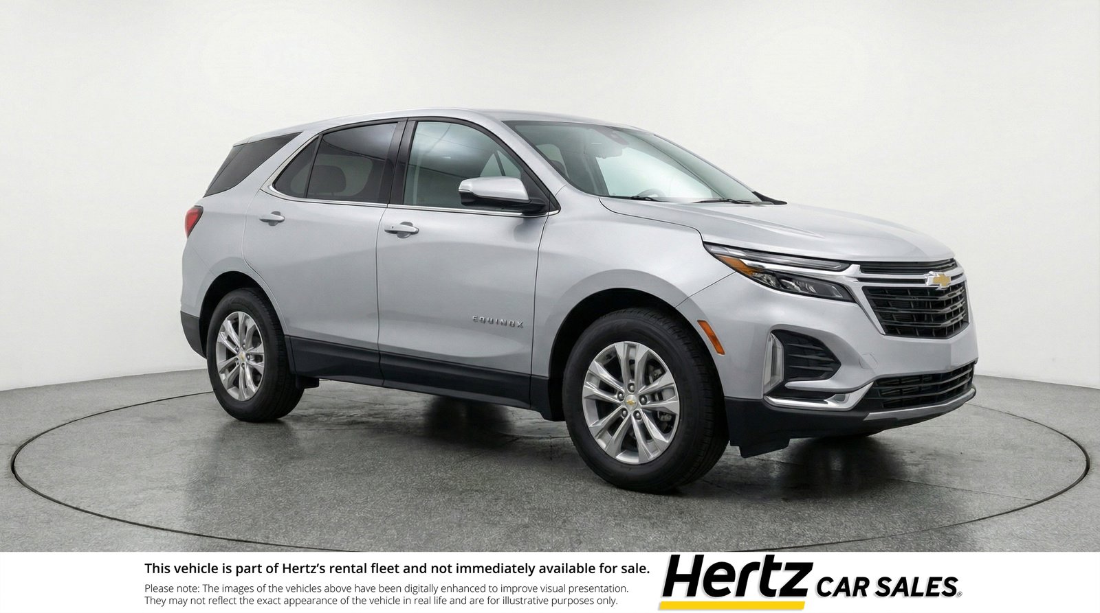 Used 2025 Chevrolet Equinox LT FWD image 1