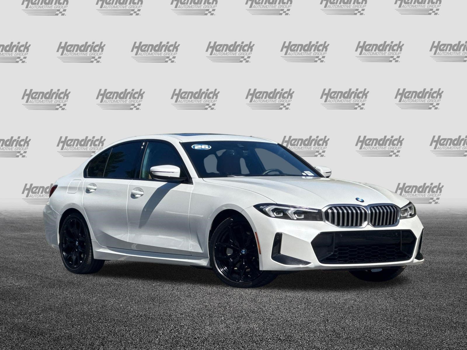 Used 2026 BMW 330i Sedan w/ M Sport Package RWD image 2