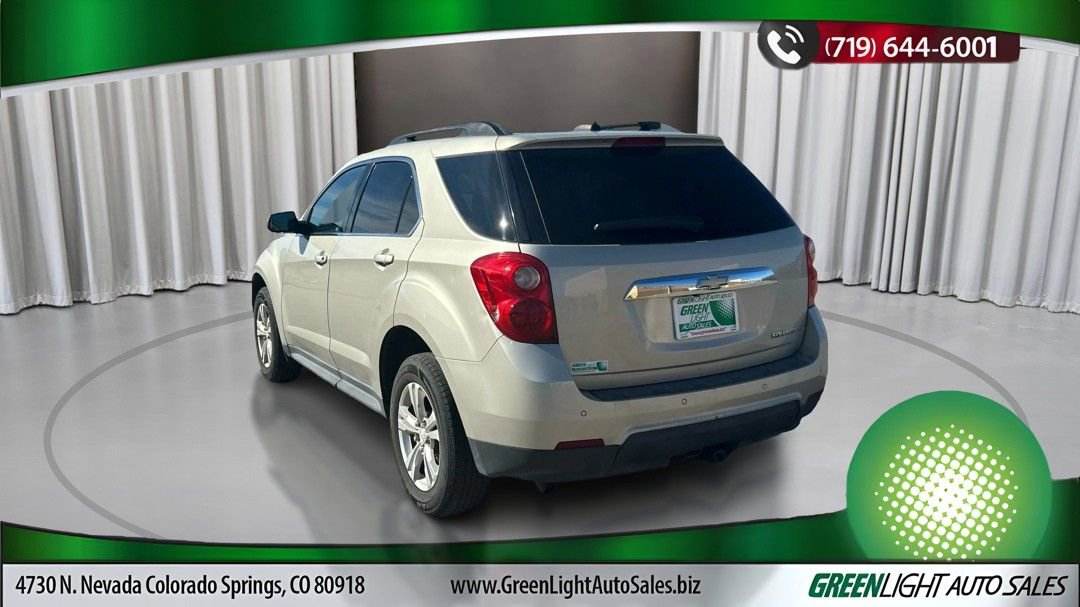 Used 2015 Chevrolet Equinox LT w/ Power Convenience Package FWD image 3