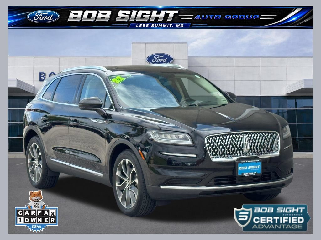 Used 2022 Lincoln Nautilus Reserve
