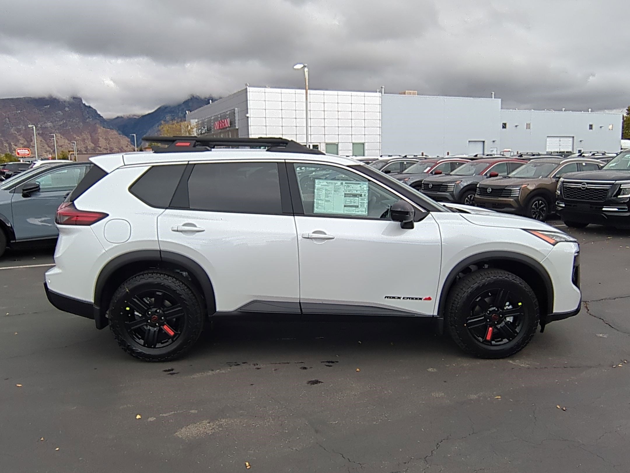 New 2026 Nissan Rogue SV image 2