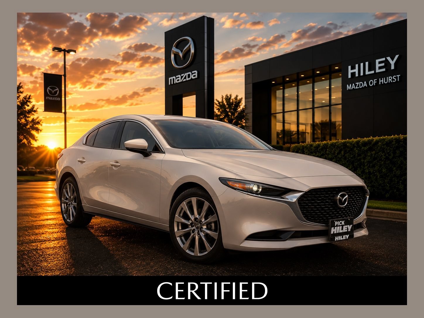 Used 2023 MAZDA MAZDA3 s