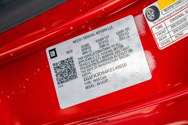 Used 2019 Chevrolet Camaro ZL1 image 55