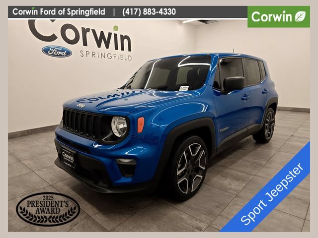 Used 2020 Jeep Renegade Sport