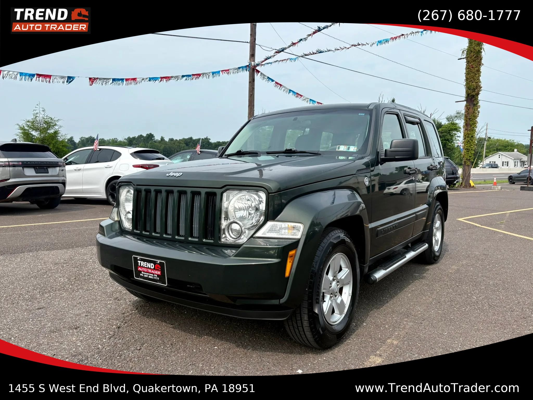 Used 2011 Jeep Liberty Sport AWD/4WD image 1