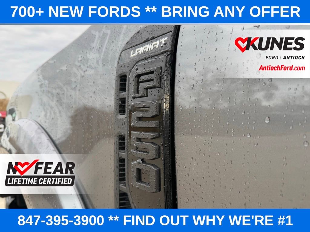 New 2026 Ford F250 Lariat w/ Black Appearance Package image 11