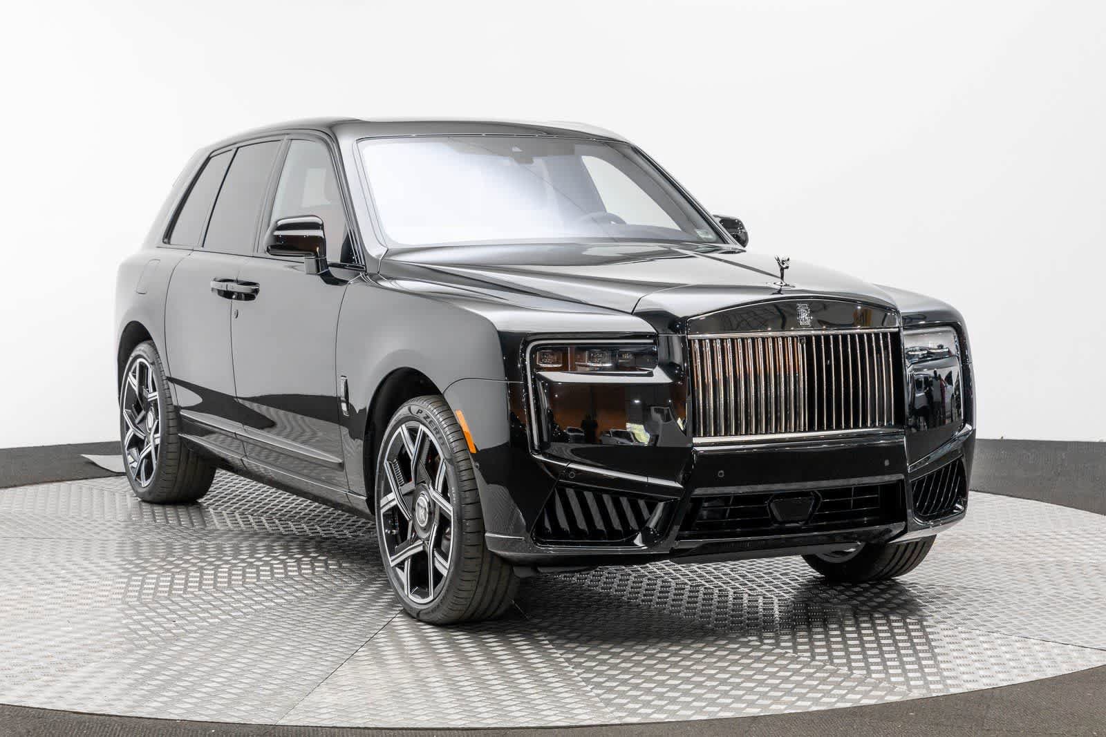 New 2026 Rolls-Royce Cullinan Black Badge AWD/4WD image 53