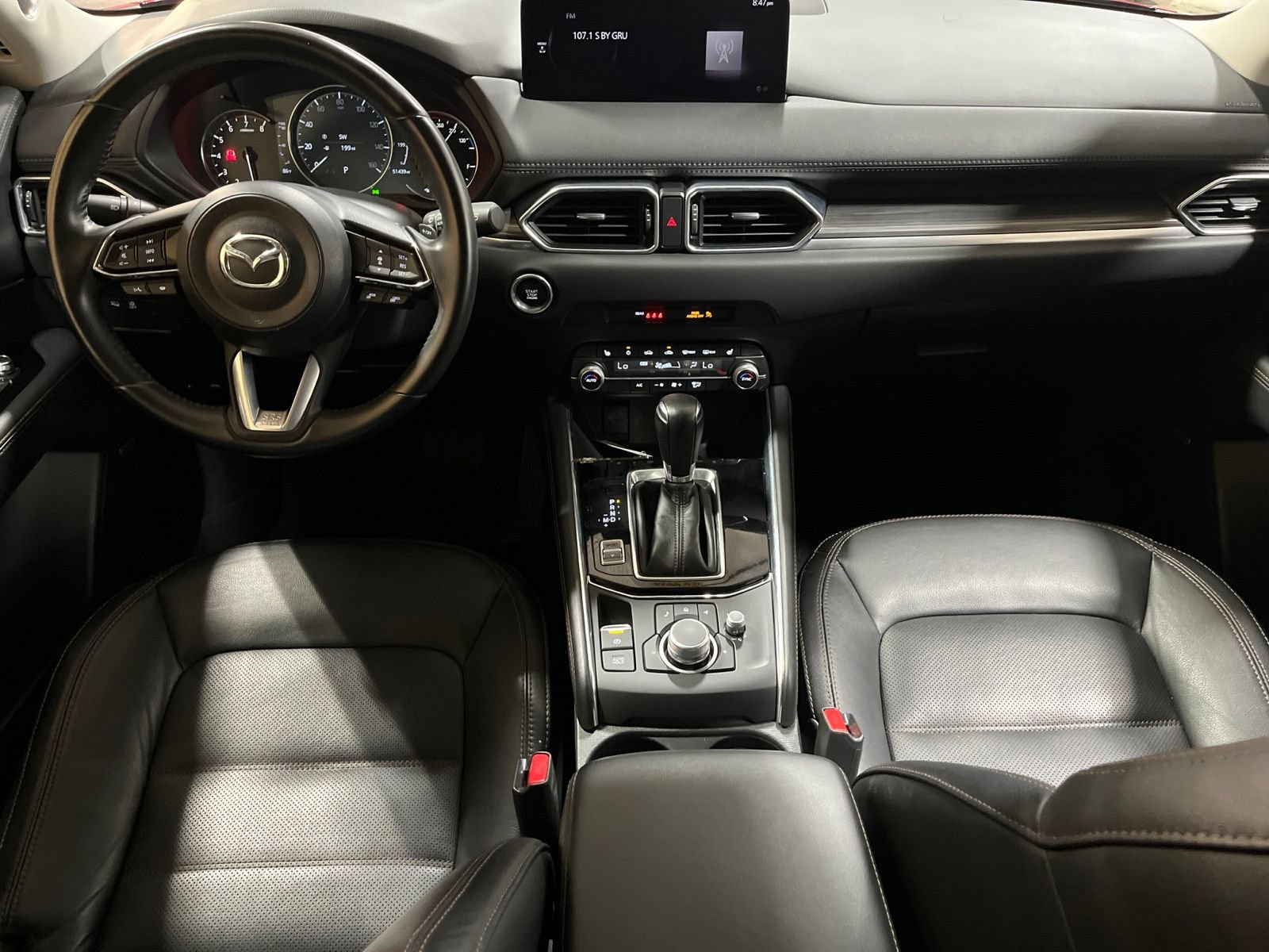 Certified 2021 MAZDA CX-5 Grand Touring AWD/4WD image 19