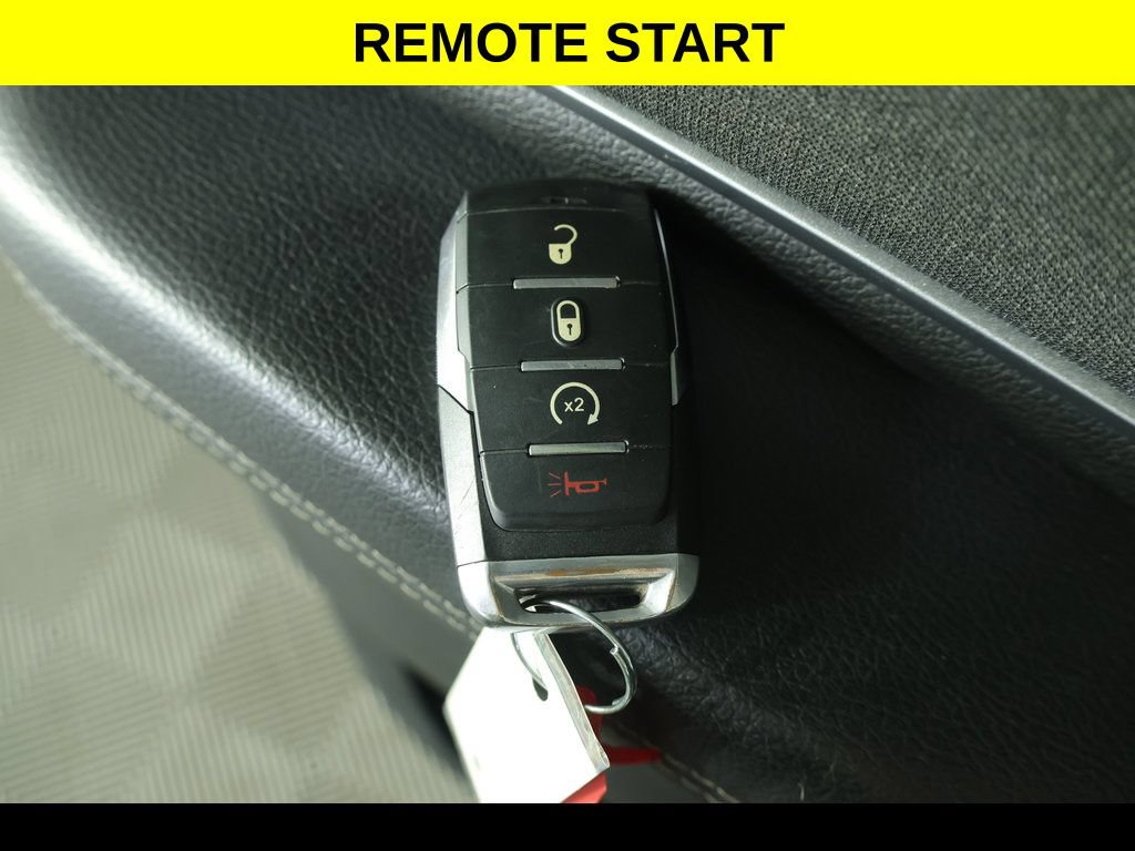 Used 2022 RAM 1500 Big Horn AWD/4WD image 12
