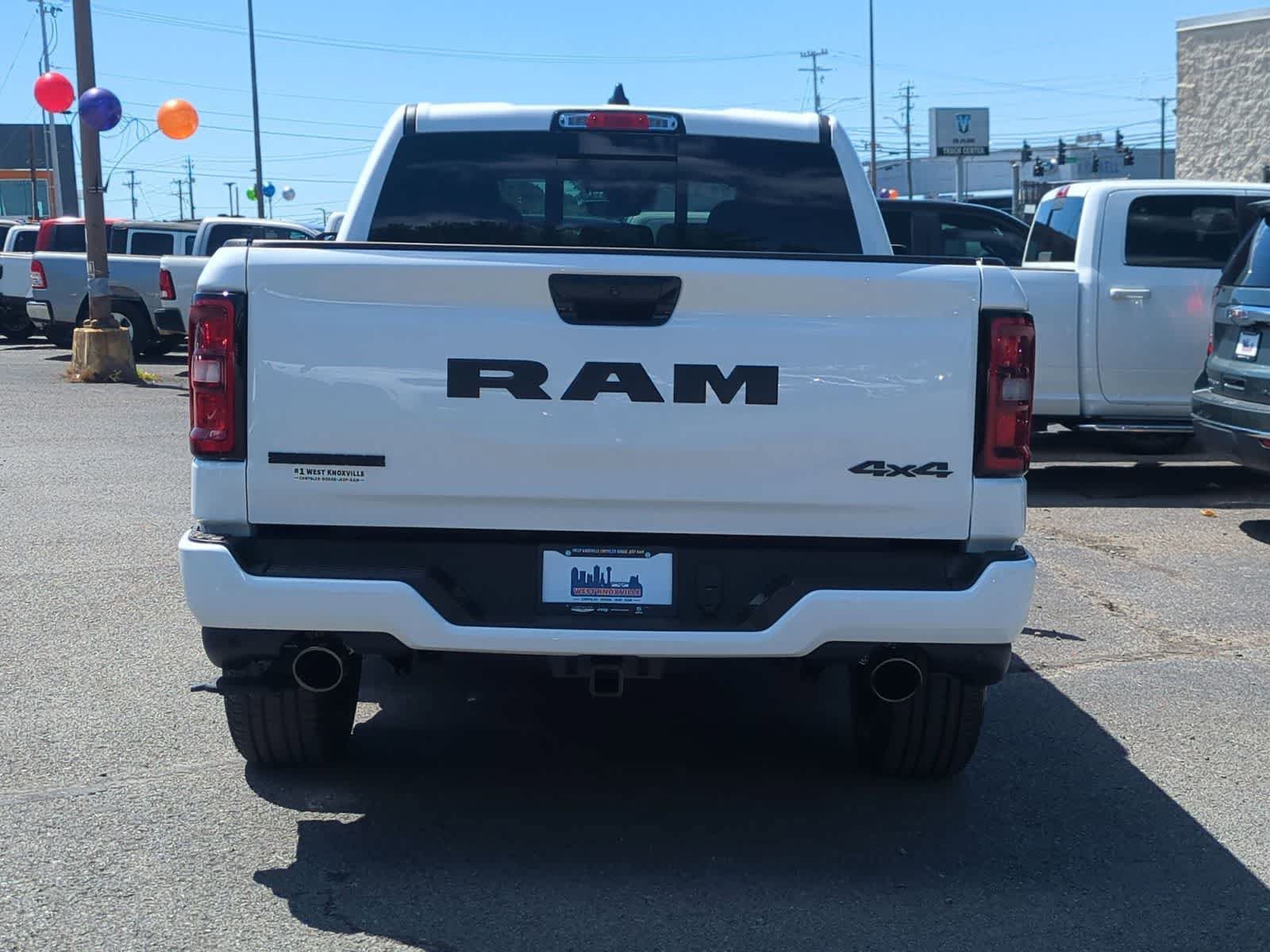 New 2026 RAM 1500 Big Horn AWD/4WD image 7
