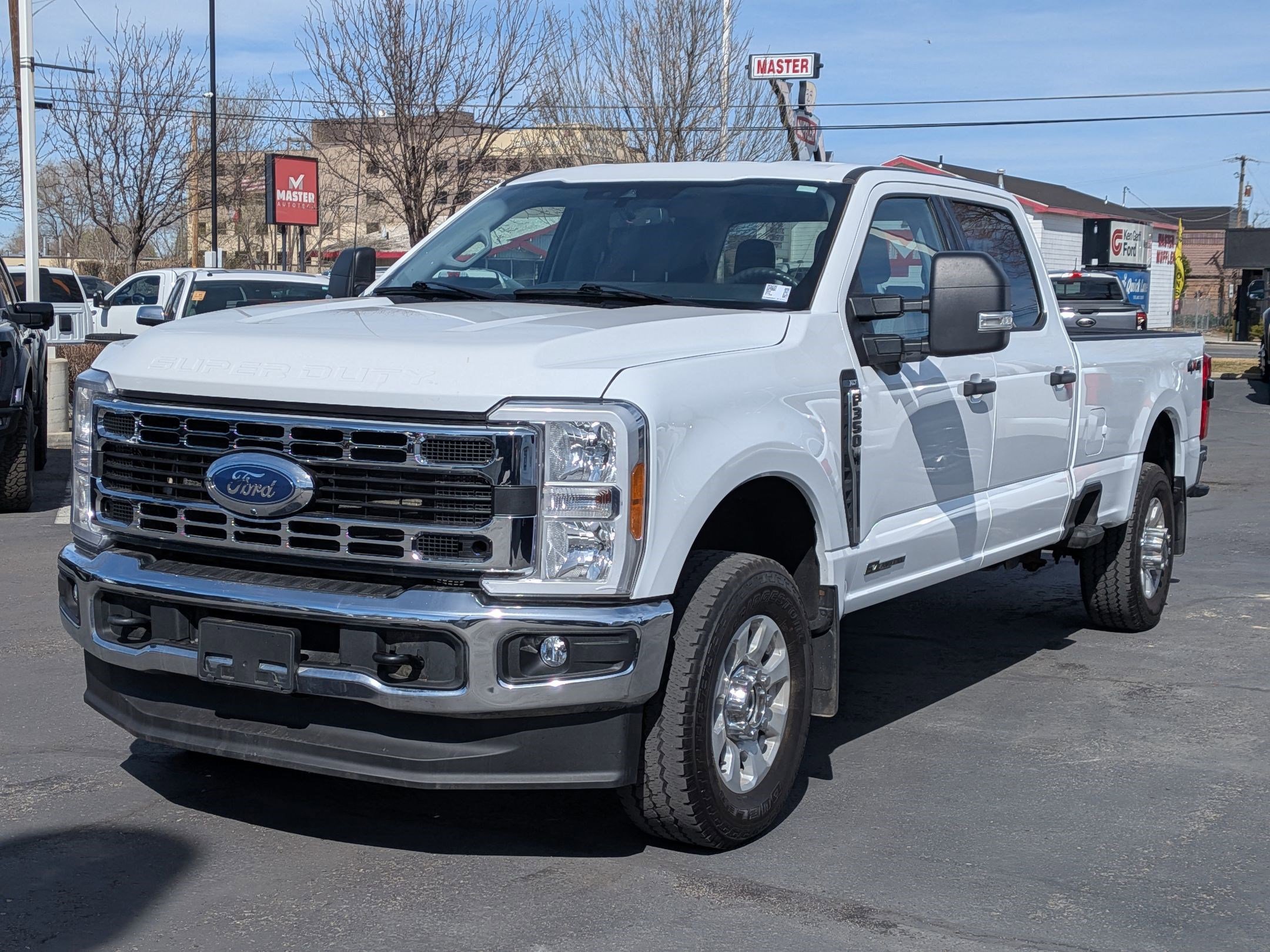 Certified 2023 Ford F350 XLT w/ 360-Degree Camera Package image 12