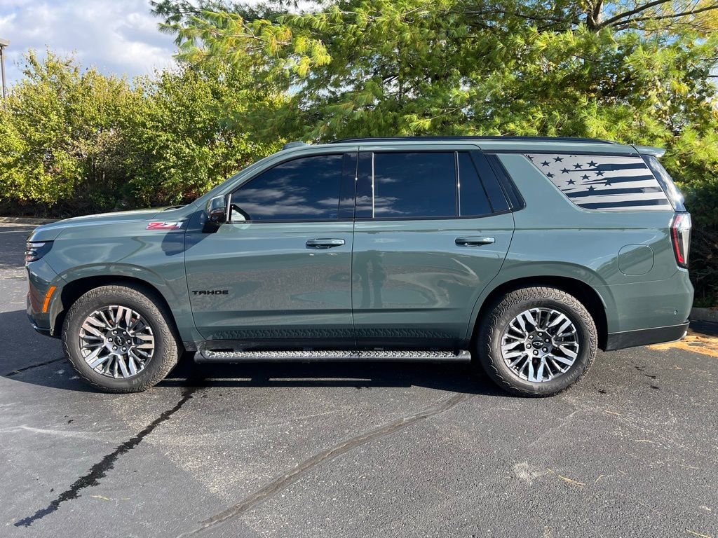 Used 2025 Chevrolet Tahoe Z71 w/ Z71 Off-Road Package image 3