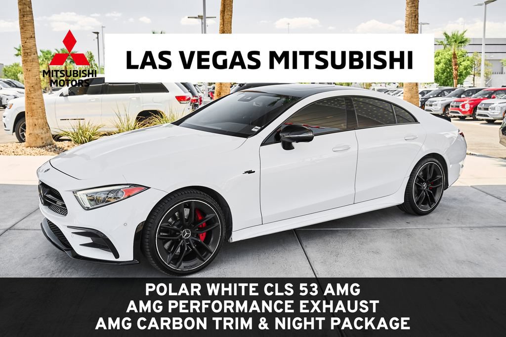 Used 2020 Mercedes-Benz CLS 53 AMG 4MATIC