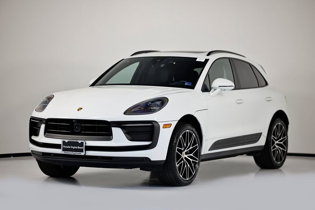 Certified 2026 Porsche Macan image 1