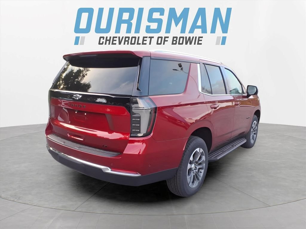 New 2026 Chevrolet Tahoe LT w/ Comfort Package AWD/4WD image 3