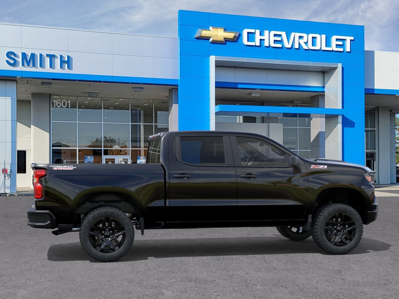 New 2026 Chevrolet Silverado 1500 Custom Trail Boss w/ LPO, Dark Essentials Package AWD/4WD image 5