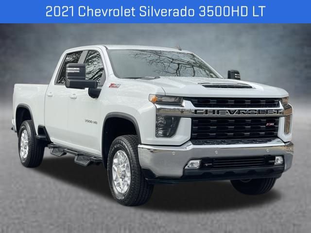 Used 2021 Chevrolet Silverado 3500 LT w/ Convenience Package