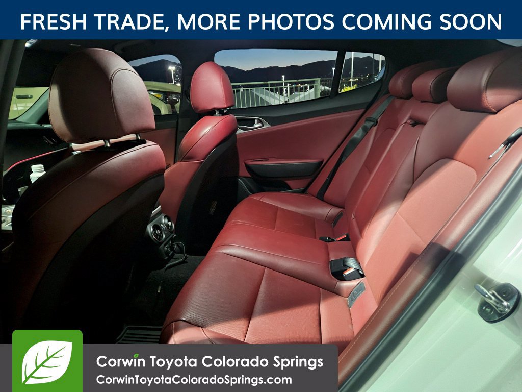 Used 2020 Kia Stinger GT AWD/4WD image 11