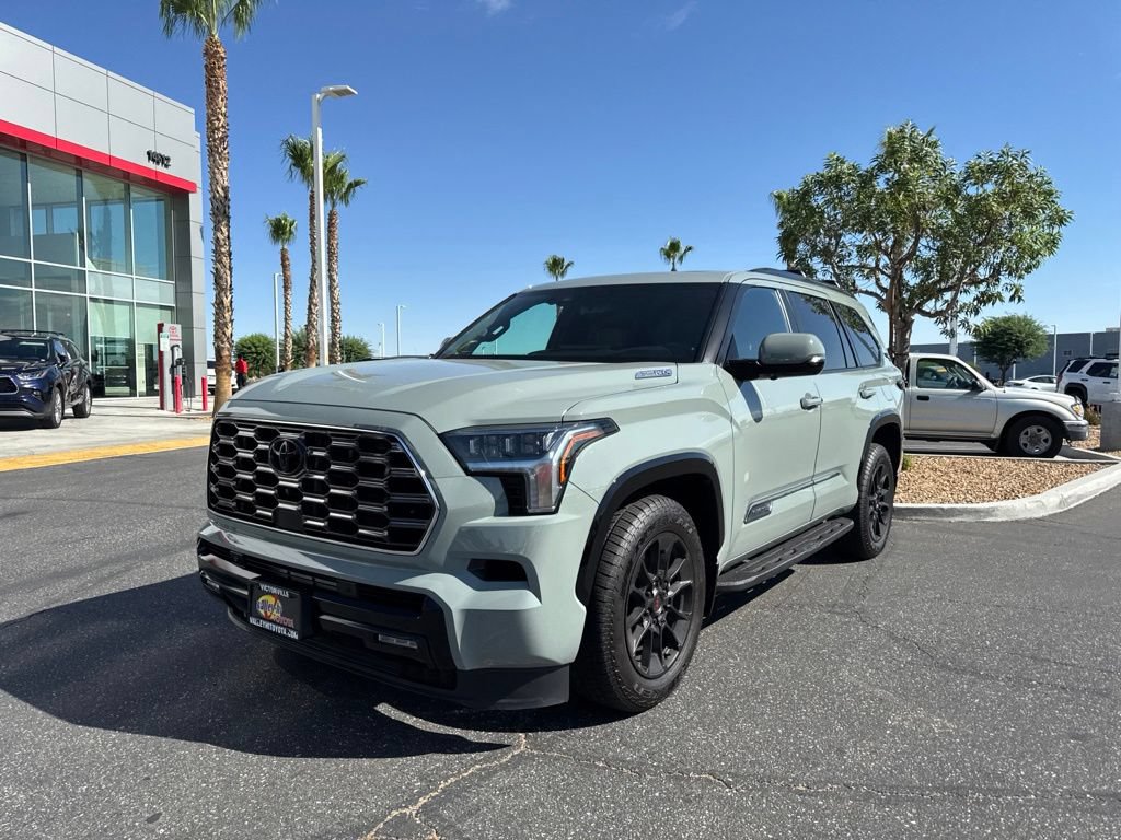 Used 2026 Toyota Sequoia Platinum w/ TRD Off-Road Package AWD/4WD image 3