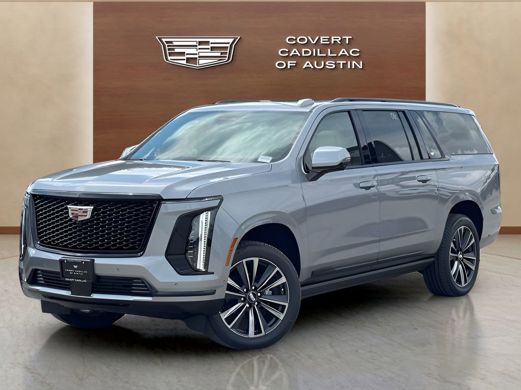 New 2026 Cadillac Escalade ESV Sport w/ Touring Package AWD/4WD image 1