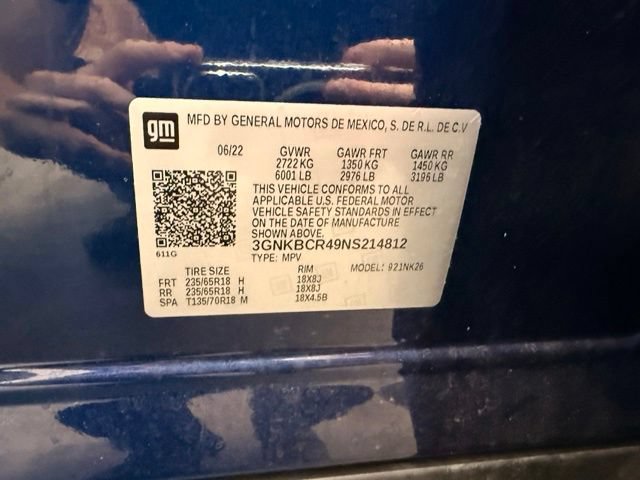 Used 2022 Chevrolet Blazer LT FWD image 10
