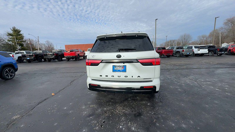Used 2025 Toyota Sequoia Limited image 7
