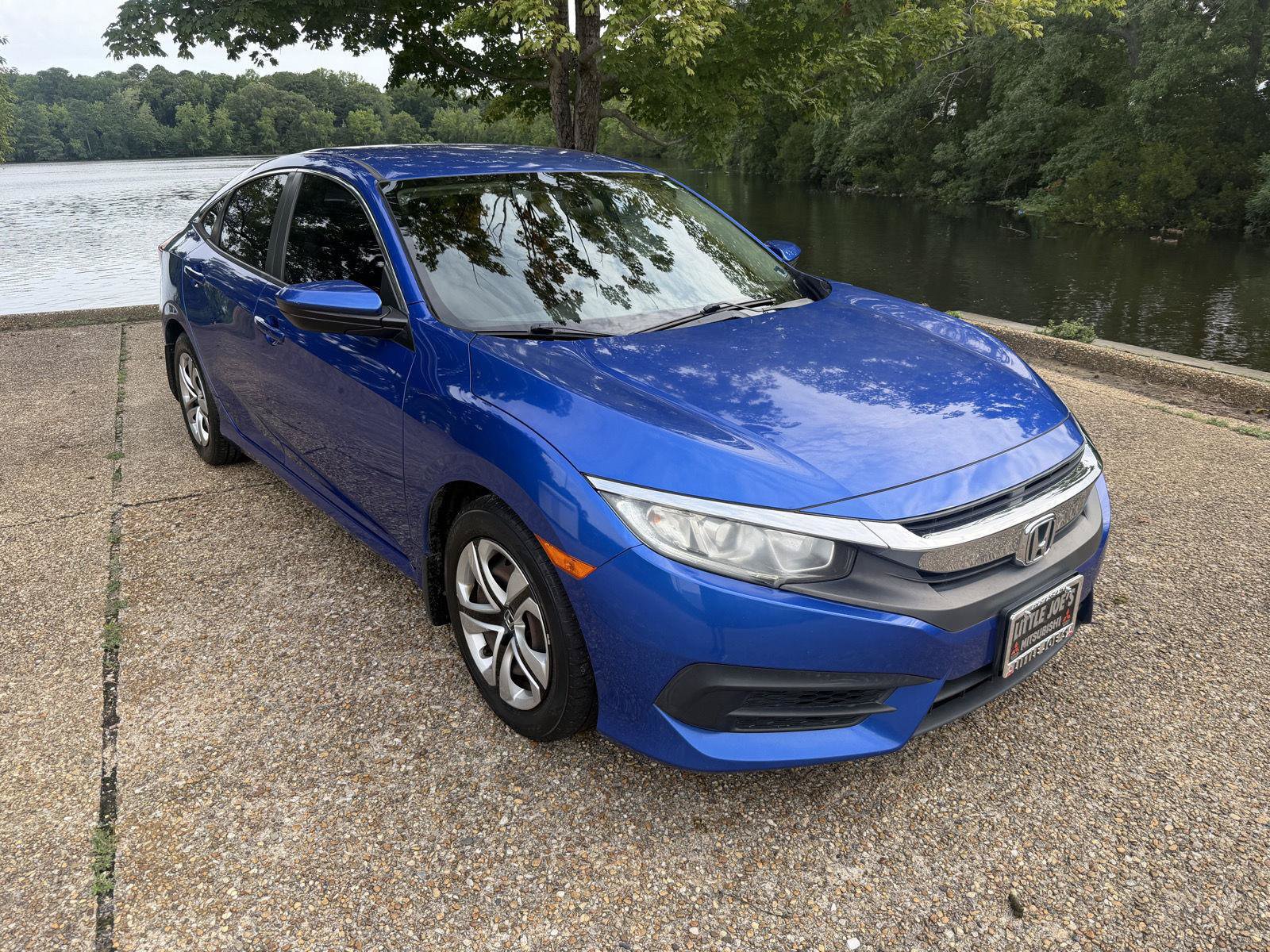 Used 2018 Honda Civic LX