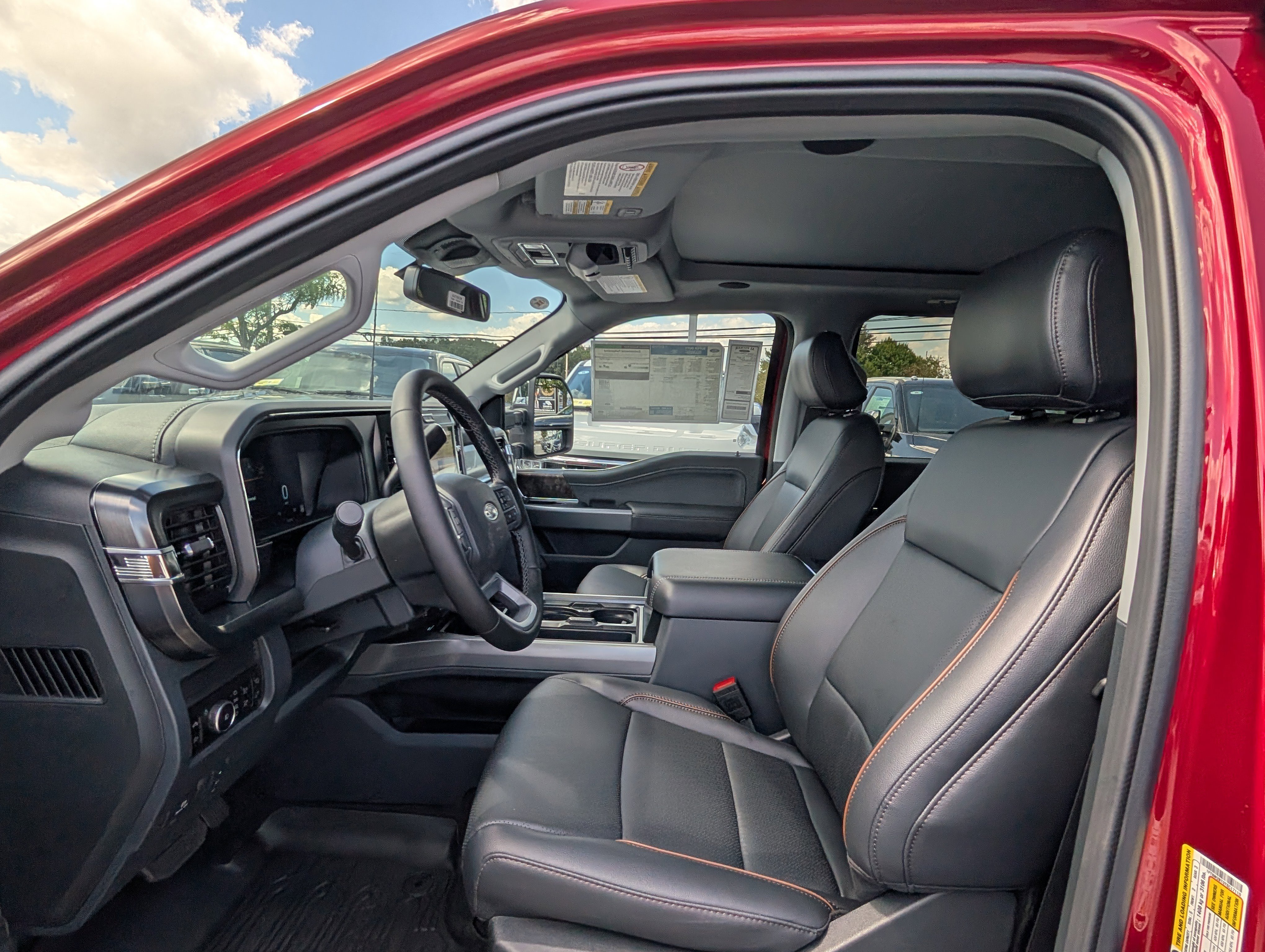 New 2026 Ford F250 Lariat w/ Lariat Ultimate Package image 14