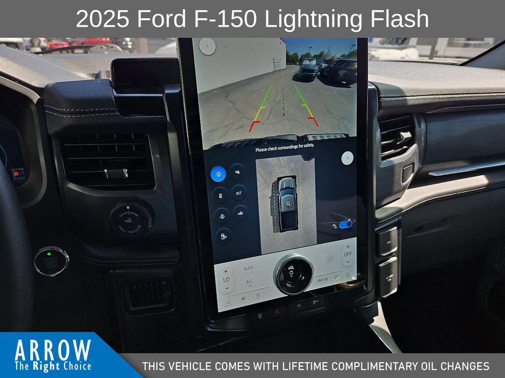 Used 2025 Ford F150 Lightning Flash AWD/4WD image 24