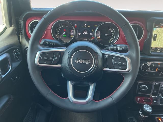 Used 2023 Jeep Wrangler Unlimited Rubicon 4xe AWD/4WD image 12