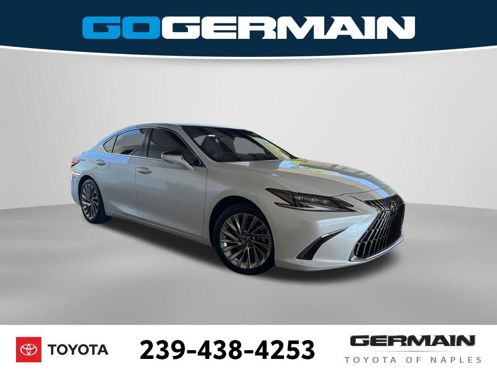 Used 2022 Lexus ES 350 Ultra Luxury w/ Accessory Package FWD image 12