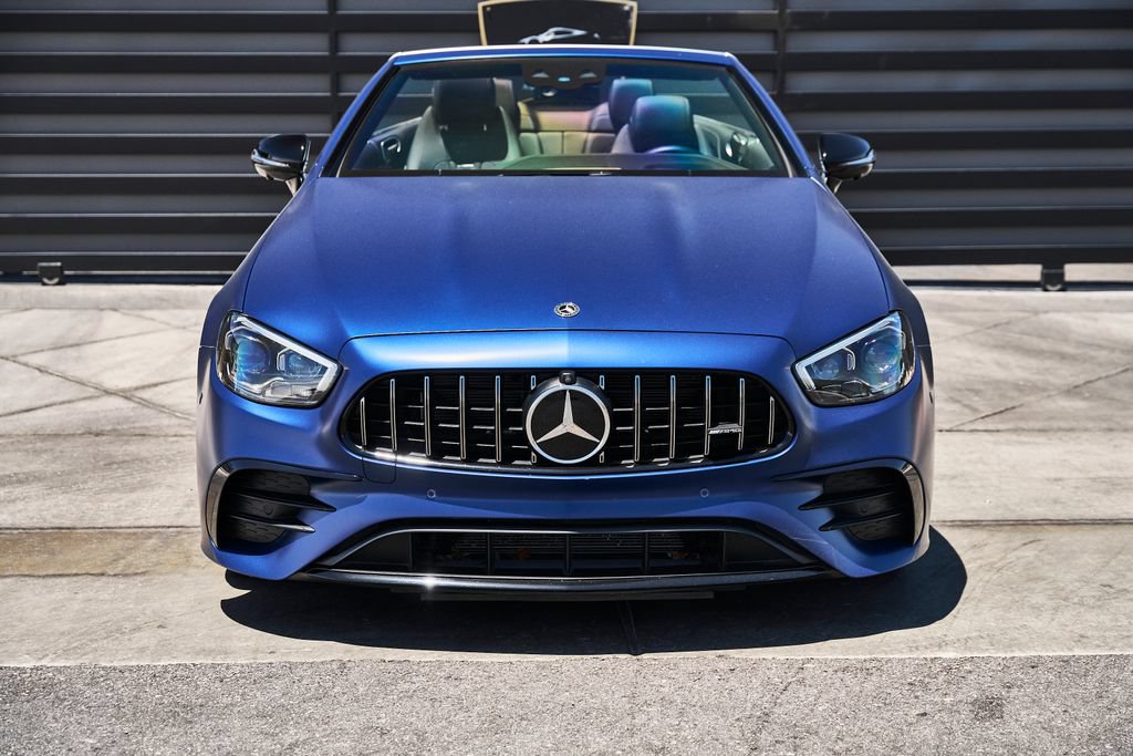 Used 2021 Mercedes-Benz E 53 AMG 4MATIC Cabriolet image 14