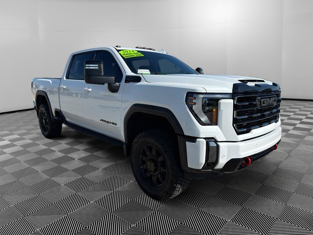 Used 2024 GMC Sierra 2500 AT4 w/ Technology Package AWD/4WD image 6