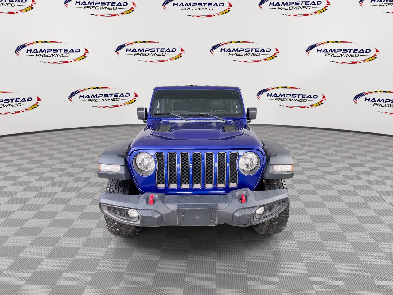 Used 2020 Jeep Wrangler Unlimited Rubicon AWD/4WD image 4