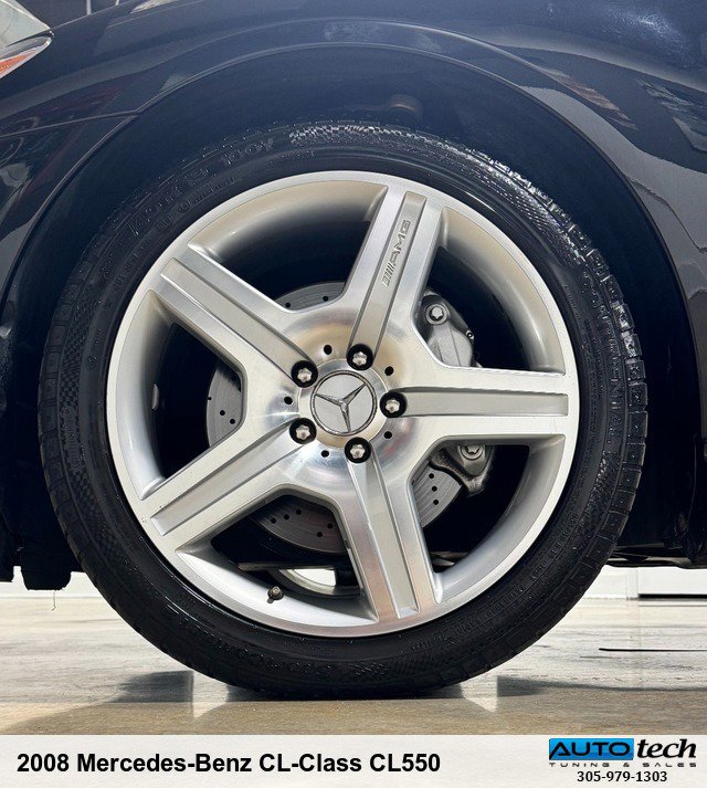 Used 2008 Mercedes-Benz CL 550 CL550 image 20