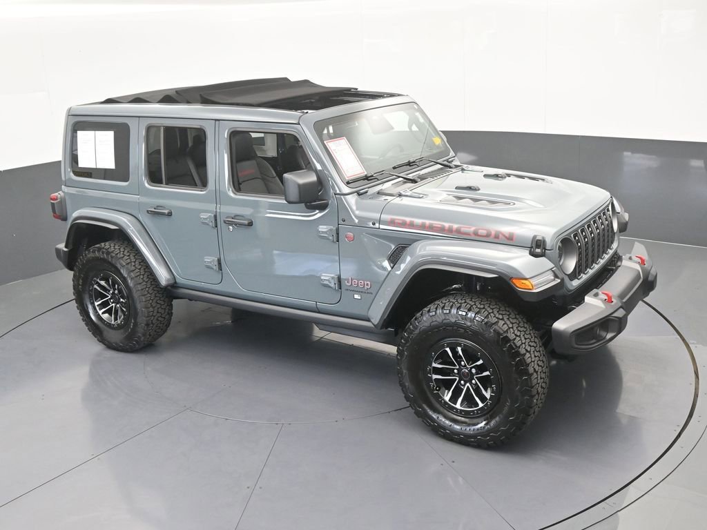 Used 2026 Jeep Wrangler Unlimited Rubicon w/ Xtreme 35 Tire Package image 49
