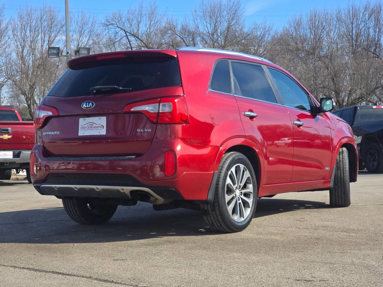 Used 2015 Kia Sorento SX image 8