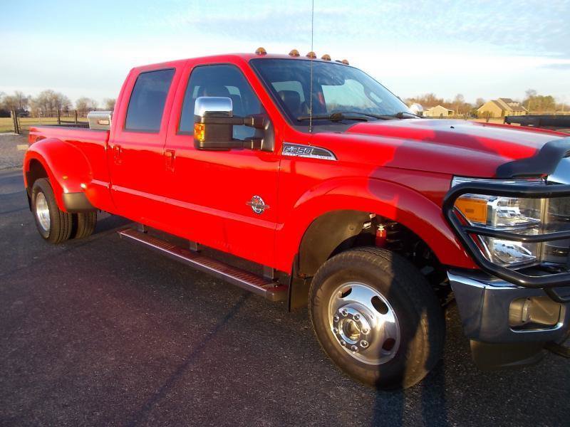 Used 2016 Ford F350 Lariat w/ Lariat Ultimate Package AWD/4WD image 11