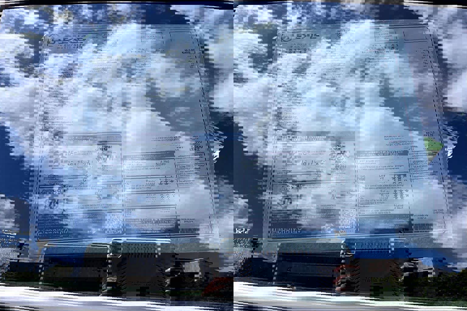 New 2026 Lexus RZ 350e 2WD w/ Accessory Package (2T) image 22