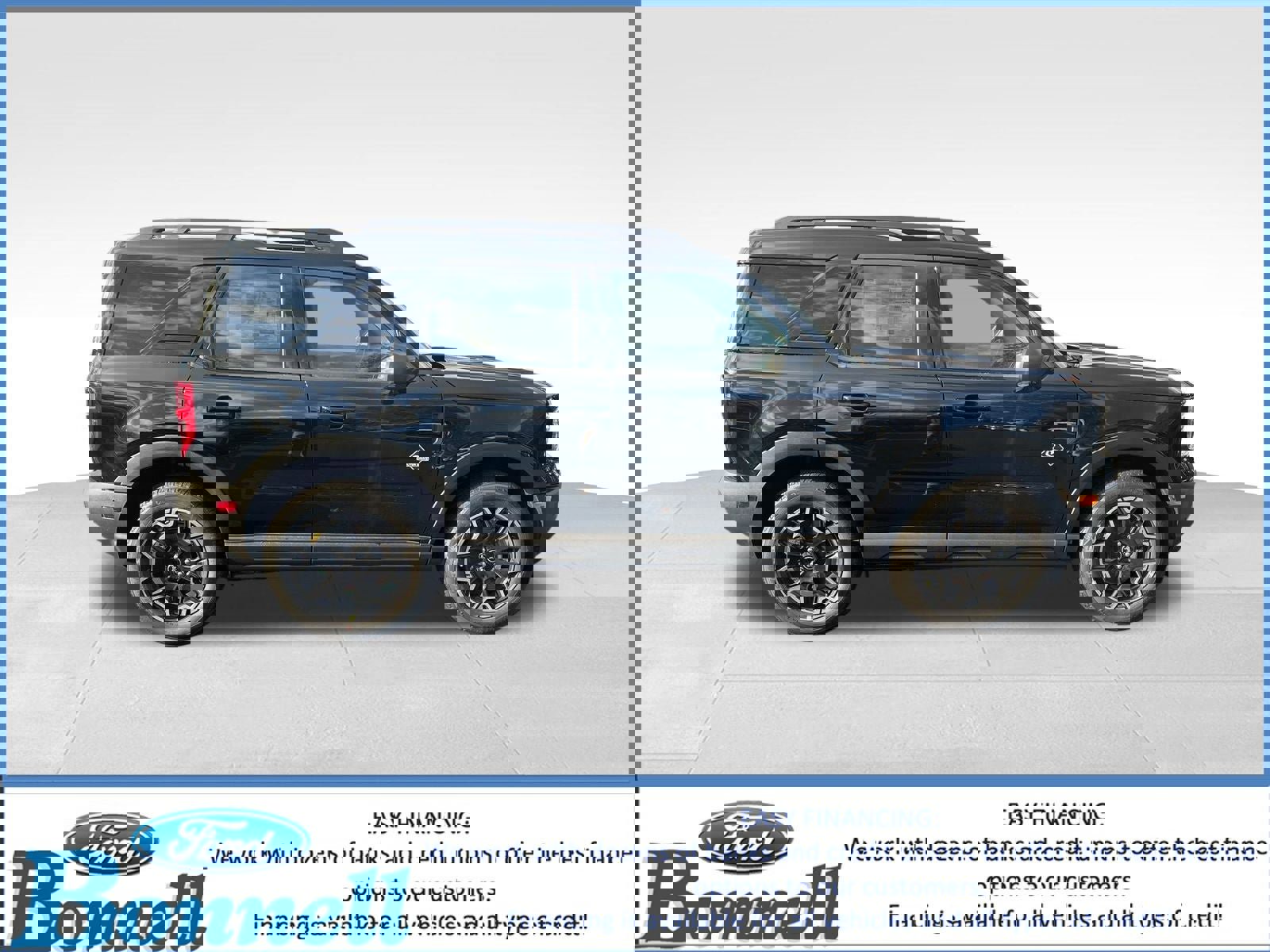 New 2025 Ford Bronco Sport Outer Banks w/ Outer Banks Tech Package+ image 4