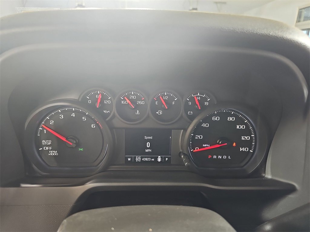 Certified 2023 Chevrolet Silverado 1500 Custom Trail Boss w/ LPO, Dark Essentials Package image 25