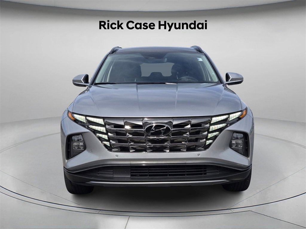 Certified 2023 Hyundai Tucson Limited image 5