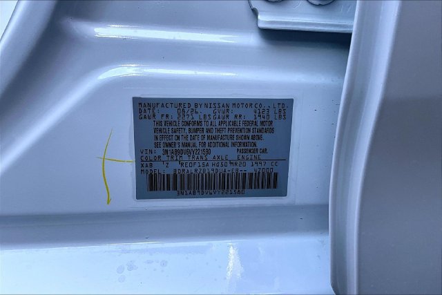 New 2027 Nissan Sentra SR w/ SR All Weather Package FWD image 14