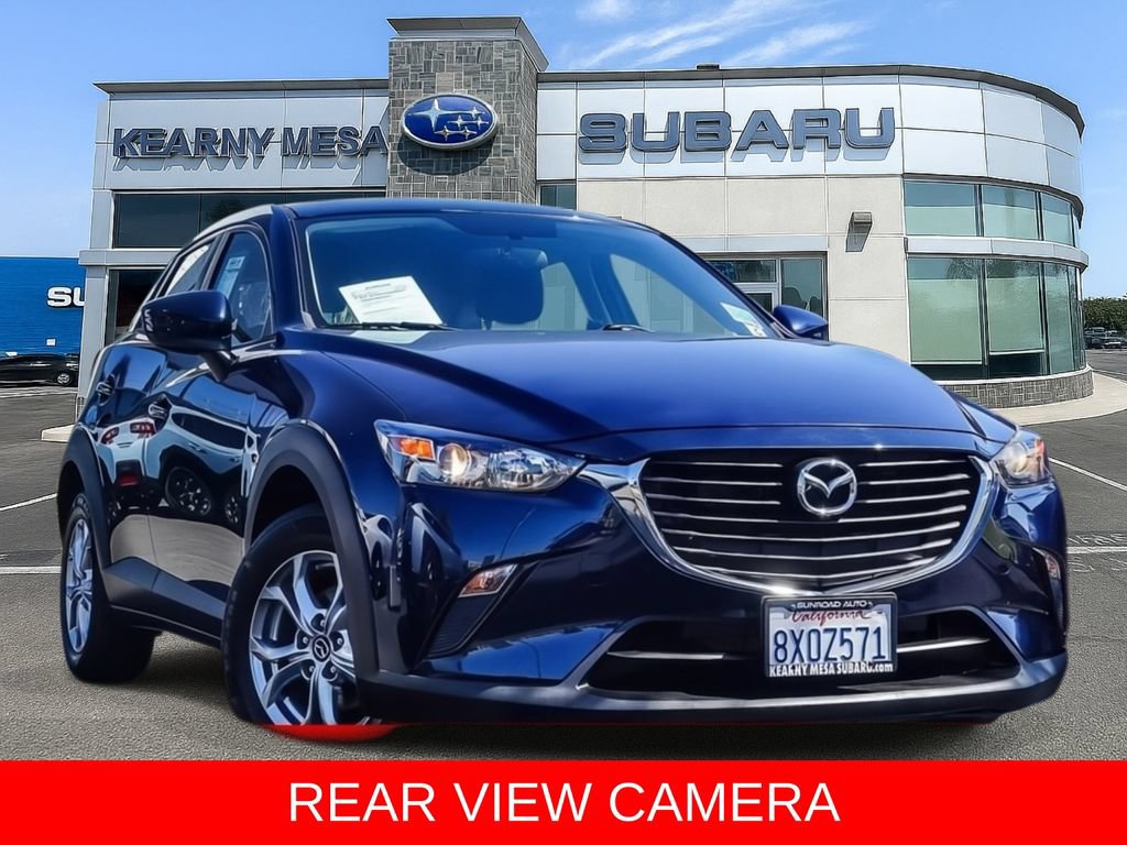 Used 2017 MAZDA CX-3 Sport