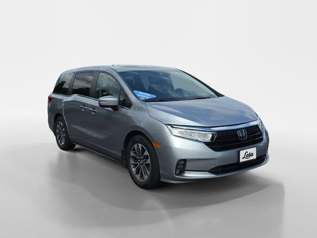 Certified 2022 Honda Odyssey EX-L image 2