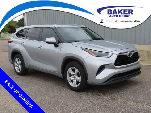 Used 2021 Toyota Highlander L